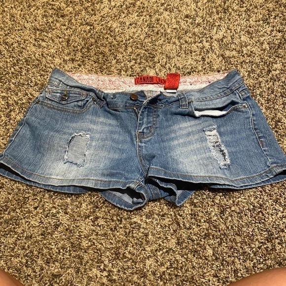 Zanadi Jean shorts